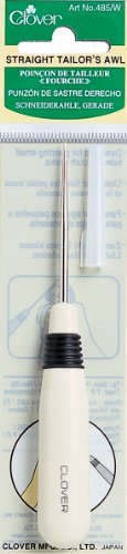 Clover Damen Cl485w Clover Straight Tailors Awl by Clover, Weiß, Einheitsgröße Clover Damen Cl485w Clover Straight Tailors Awl by Clover, Weiß, Einheitsgröße von Clover