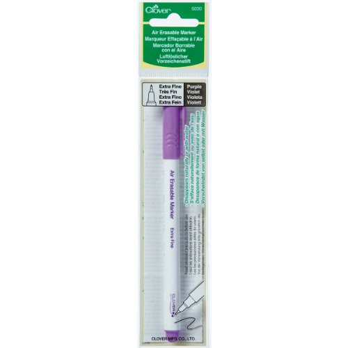 Clover Luftlöschbarer Marker, Violett, extra fein, CL5030 Clover Luftlöschbarer Marker, Violett, extra fein, CL5030 von Clover