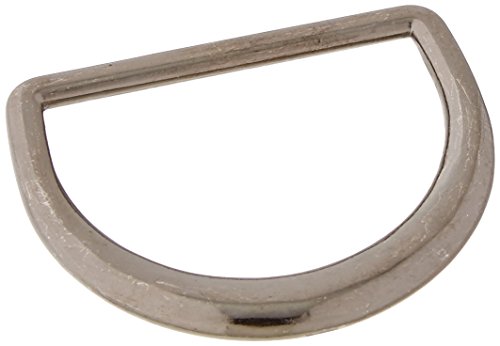 Clover 6183 D-Ring 30 mm, nickel schwarz von Clover