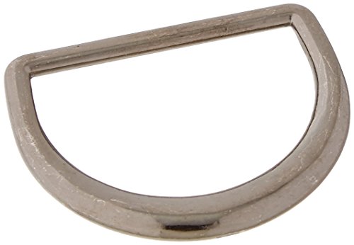 Clover 6183 D-Ring 30 mm, nickel schwarz Clover 6183 D-Ring 30 mm, nickel schwarz von Clover