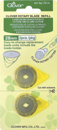 Clover Modern Rollschneider, Stahl, Silber, OS Clover Modern Rollschneider, Stahl, Silber, OS von Clover