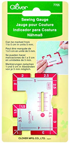 Clover CL7705 Nähmaß, Metall, Bunt, one size Clover CL7705 Nähmaß, Metall, Bunt, one size von Clover