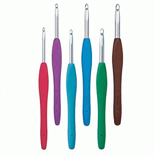 Clover Amour Häkelnadel, 2,5 mm, Gelb Clover Amour Häkelnadel, 2,5 mm, Gelb von Clover