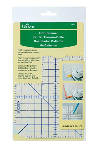 Clover Baumwoll-Mischgewebe Hot hemmer-6-inch X 12,7 cm von Clover