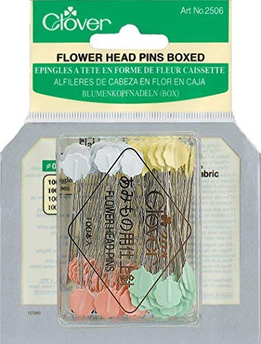 Clover Blumen Kopf Nadeln CL2506 Clover Blumen Kopf Nadeln CL2506 von Clover