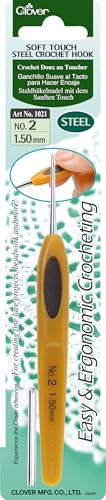 Clover CL1021 Häkelnadeln, Sonstige, Orange, 1.5 mm Clover CL1021 Häkelnadeln, Sonstige, Orange, 1.5 mm von Clover