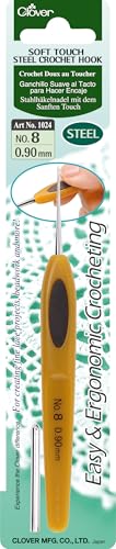 Clover CL1024 Häkelnadeln, Braun, 1 Clover CL1024 Häkelnadeln, Braun, 1 von Clover