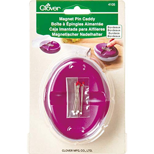 CLOVER Kühlschrankmagnete Caddy (Bordeaux), Plastische, Mehrfarbig, 10.5 x 8 x 4.5 cm von Clover