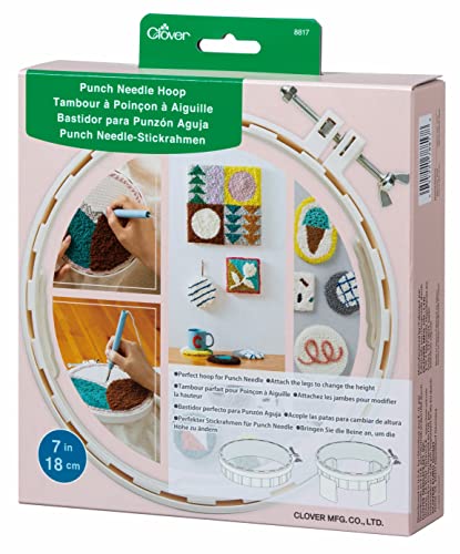 Clover CL8817 Stanznadel-Ring, Acrylnitril-Butadien-Styrol ABS-Kunststoff, Weiß, OS Clover CL8817 Stanznadel-Ring, Acrylnitril-Butadien-Styrol ABS-Kunststoff, Weiß, OS von Clover