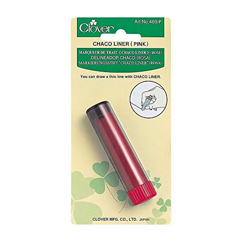 Clover Chaco Liner Kreidezeichner, Kunststoff, Rot, os von Clover