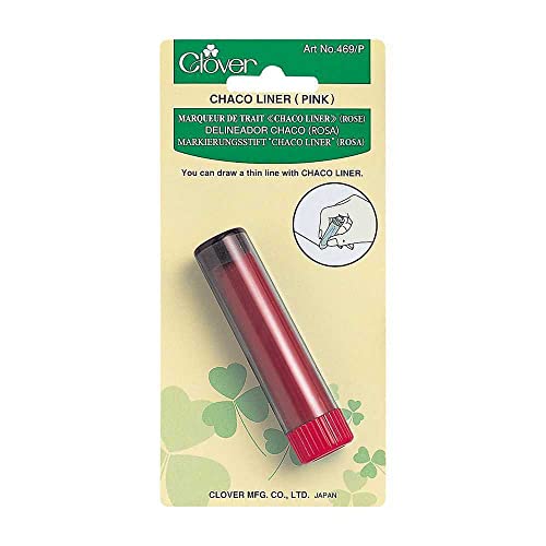 Clover Chaco Liner Kreidezeichner, Kunststoff, Rot, os von Clover