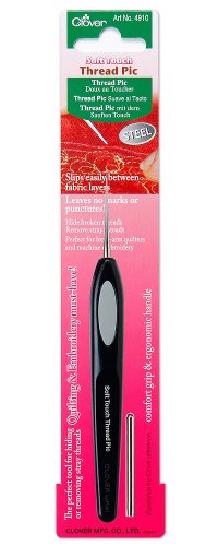 Clover Durchziehnadel, Schwarz, 121 Clover Durchziehnadel, Schwarz, 121 von Clover