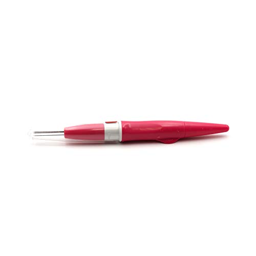 Clover MID(H84,4,10) Trockenfilznadel Stiftform, Plastik, rosa, os von Clover