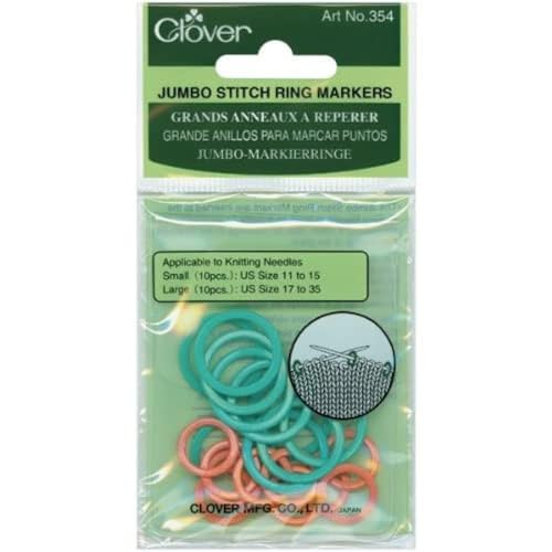 Clover Markierringe, Multicolor, 8-10mm und 12.75-19mm, 20 Clover Markierringe, Multicolor, 8-10mm und 12.75-19mm, 20 von Clover