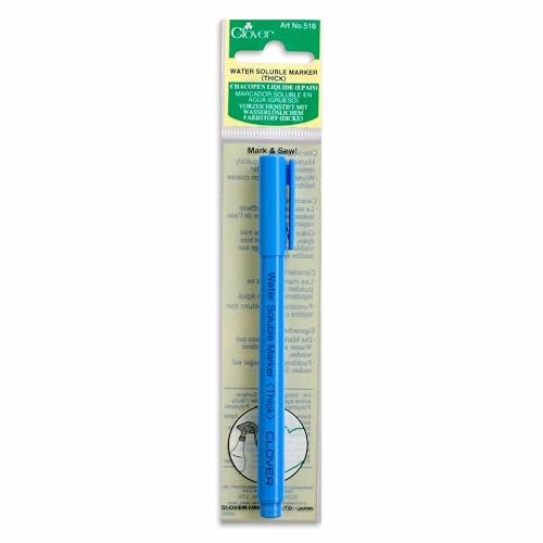 Clover Markierstift, c1, Blau von Clover