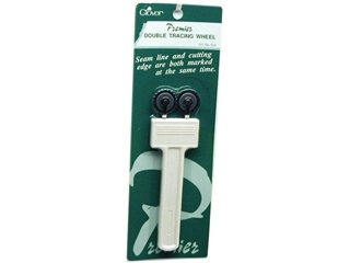 Clover Markierungsrädchen, Doppelspur von Clover