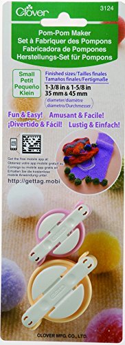 Clover Pompon-Maker – jeweils Clover Pompon-Maker – jeweils von clover