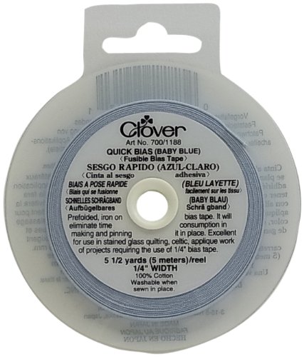 Clover Quick Bias, 4,5 m, Babyblau Clover Quick Bias, 4,5 m, Babyblau von Clover