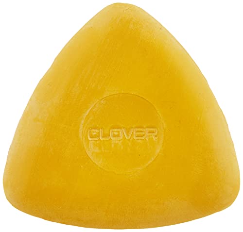 Clover Schneiderkreide, gelb, 1 Stück (1er Pack) von Clover