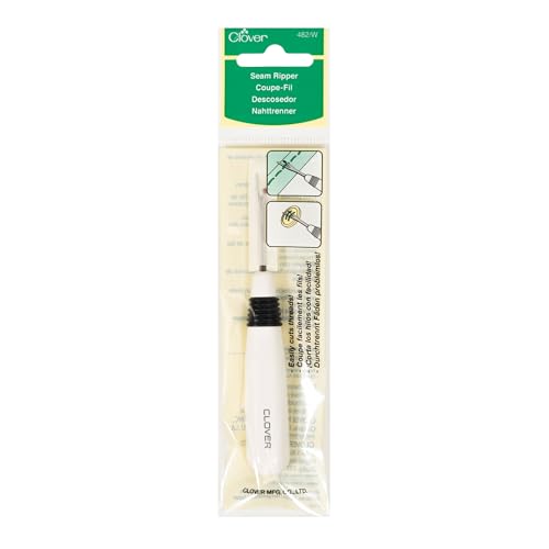 Clover Nahttrenner, Metall, Silber, #120 Clover Nahttrenner, Metall, Silber, #120 von Clover