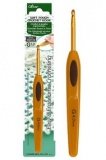 Clover Soft Touch Häkelnadel - Stärke 4,00mm Clover Soft Touch Häkelnadel - Stärke 4,00mm von Clover