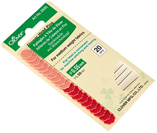 Clover Stecknadel, ROT, os Clover Stecknadel, ROT, os von Clover