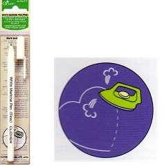 Clover Stoffmarker, fein, Weiß Clover Stoffmarker, fein, Weiß von Clover