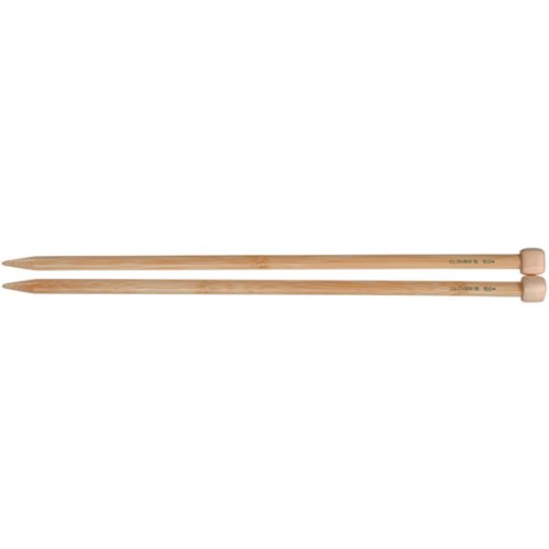 clover Takumi Bamboo Single Point Knitting Needles 13 14-inch-Size 2/2.75mm, Other, Multicoloured, 3.16 x 5.93 x 40.65 cm von Clover
