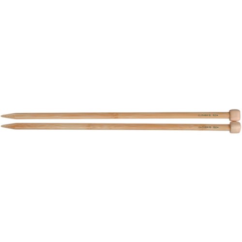 clover Takumi Bamboo Single Point Knitting Needles 13 14-inch-Size 2/2.75mm, Other, Multicoloured, 3.16 x 5.93 x 40.65 cm von clover