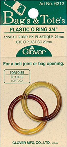 Clover Taschenverschluss, ABS, türkis Clover Taschenverschluss, ABS, türkis von Clover