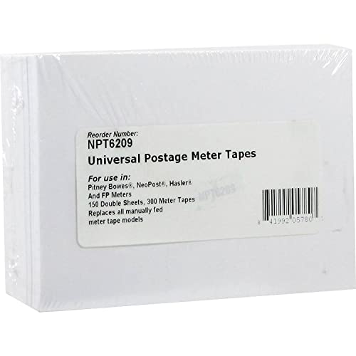 NuPost Marken-Ersatz-Versandzähler-Blattband, universal, Ersatz für 612-0, 620-9, 612-7 von Clover