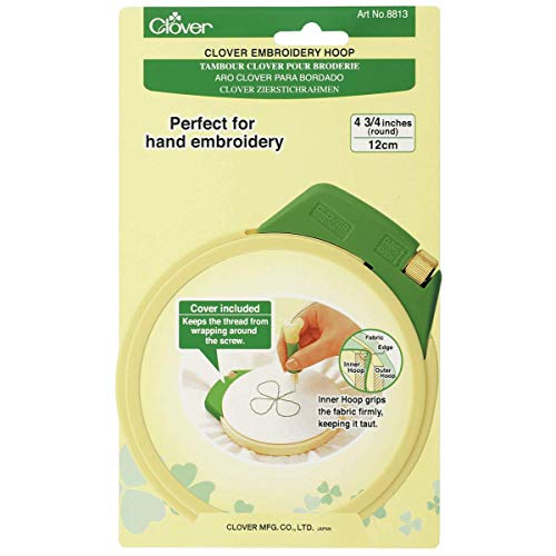 Plastic Embroidery Stitching Hoop 4-3/4" 8813 Plastic Embroidery Stitching Hoop 4-3/4" 8813 von Clover