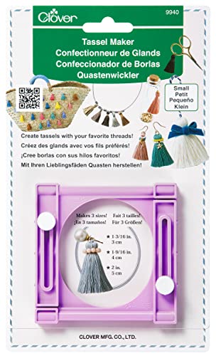 Quasten Schablone Quastenwickler klein Clover von Clover