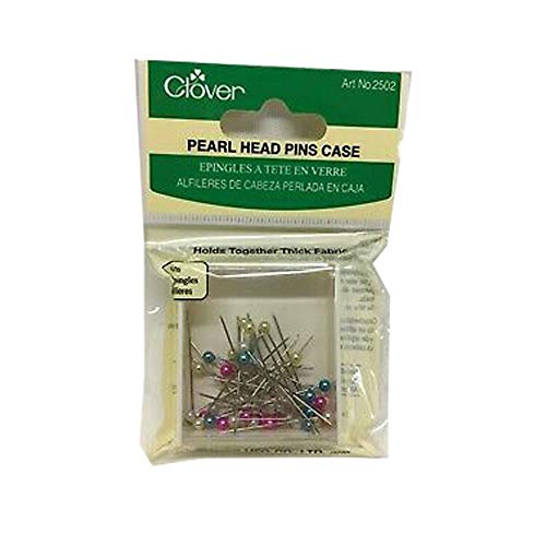 clover Perlenkopfnadeln, 40 Stück pro Packung clover Perlenkopfnadeln, 40 Stück pro Packung von clover