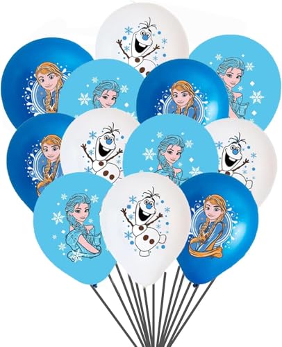 18 Stück Frozen Luftballons Frozen Geburtstag Party Dekorationen Frozen Latex Ballons für Kinder Mädchen Geburtstag Party Supplies 18 Stück Frozen Luftballons Frozen Geburtstag Party Dekorationen Frozen Latex Ballons für Kinder Mädchen Geburtstag Party Supplies von CloverCy