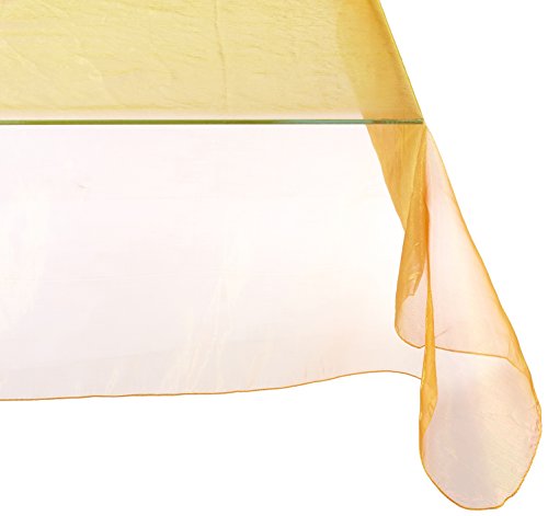 Club Green Zweifarbig ORG.Drape 145X300CM Gold, Textil, 37.4 x 31.9 x 1.32 cm von Club Green