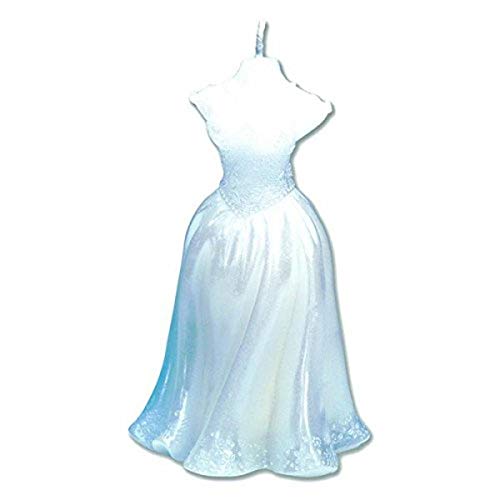 Club Green Bridal Mannequin Kerze, weiß, 7 X 13 Cm Club Green Bridal Mannequin Kerze, weiß, 7 X 13 Cm von Club Green