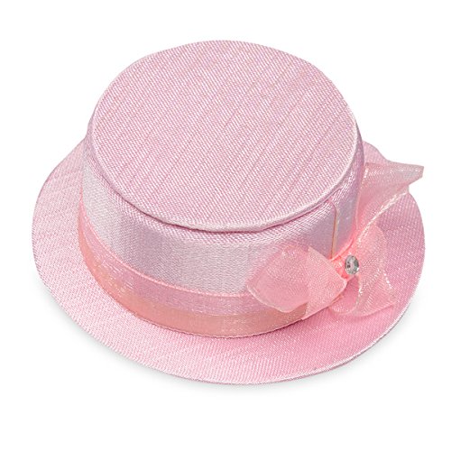 Club Green Damen Seide Hat Box, Rosa, 7 x 3 cm, 10 Stück Club Green Damen Seide Hat Box, Rosa, 7 x 3 cm, 10 Stück von Club Green