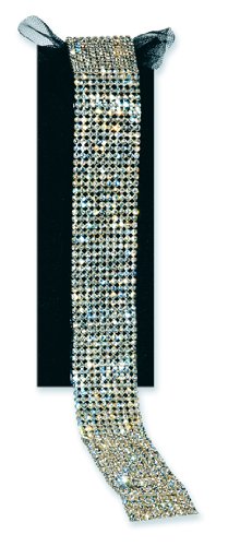 Club Green Diamant Band, Silber, 21 mm x 1 m Club Green Diamant Band, Silber, 21 mm x 1 m von Club Green