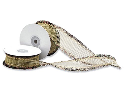 Club Green Flitter Edge Band, Gold, 25 mm x 15 m Club Green Flitter Edge Band, Gold, 25 mm x 15 m von Club Green
