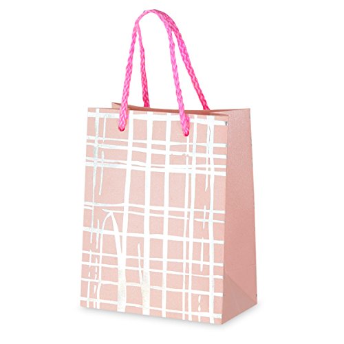 Club Green Geschenk Tasche, pink, 11 x 15 x 6 cm, 10 Stück von Club Green