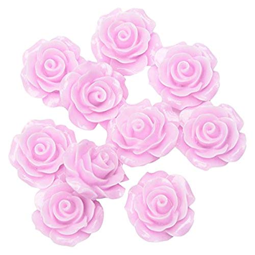 Club Green Harz Rose Blume, dusky pink, 20 mm, 10 Stück von Club Green