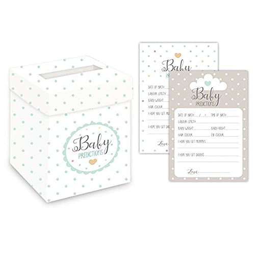 Club Green Oh Baby Prediction Cards and Postbox Set von Club Green