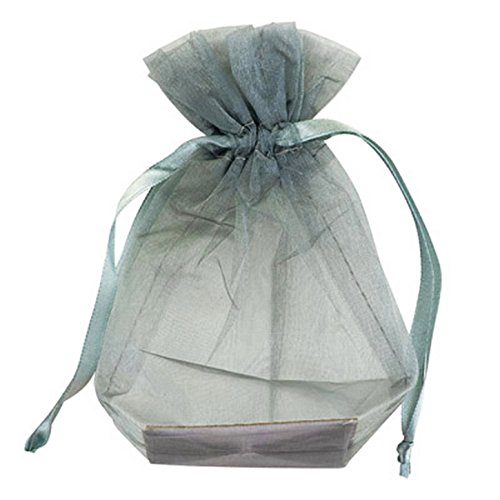 Club Green Organza Beutel, Silber, 150 x 110 mm, 10 Stück Club Green Organza Beutel, Silber, 150 x 110 mm, 10 Stück von Club Green
