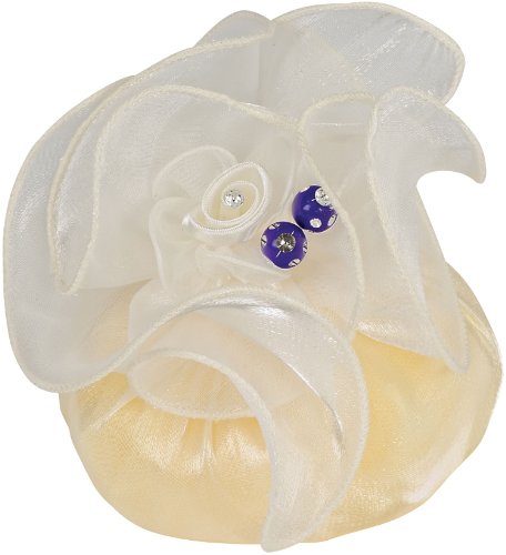 Club Green Organza Kordelzug quadratisch Spitzendeckchen, elfenbeinfarben, 300 x 300 mm, 10-er Pack Club Green Organza Kordelzug quadratisch Spitzendeckchen, elfenbeinfarben, 300 x 300 mm, 10-er Pack von Club Green