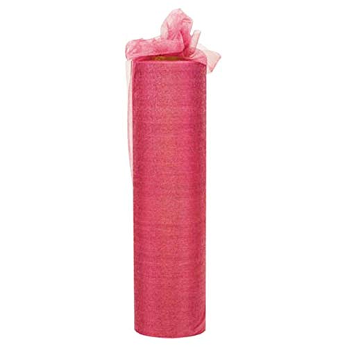 Club Green Organza Snow Sheer, Rolle, Dusky pink, 29 cm x 25 m von Club Green