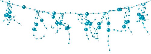 Club Green Perlen Girlande, türkis, 2 m von Club Green