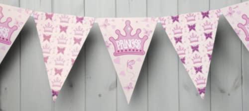 Club Green "Princess Wimpelkette, Pink von Club Green