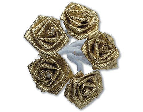 Club Green Ribbon Rose, Gold, mittel, 144 Stück von Club Green