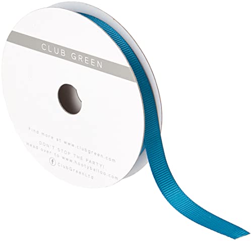 Club Green Ripsband, 10 mm x 10 m, blaugrün Club Green Ripsband, 10 mm x 10 m, blaugrün von Club Green